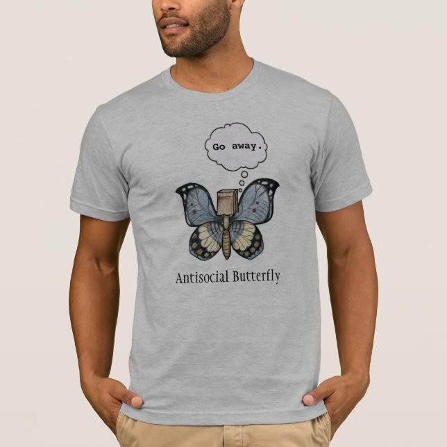 AntisocialButterfly Shirt (Front)