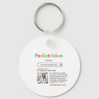 antistress pediatrician Google search result votes Keychain