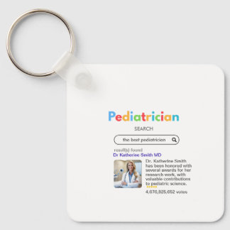 antistress pediatrician Google search result votes Keychain