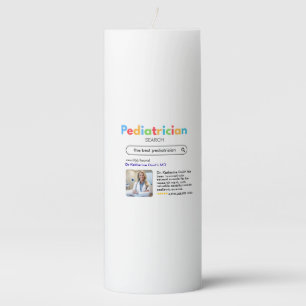 ANTISTRESS PEDIATRICIAN VIP doctor GOOGLE search Pillar Candle