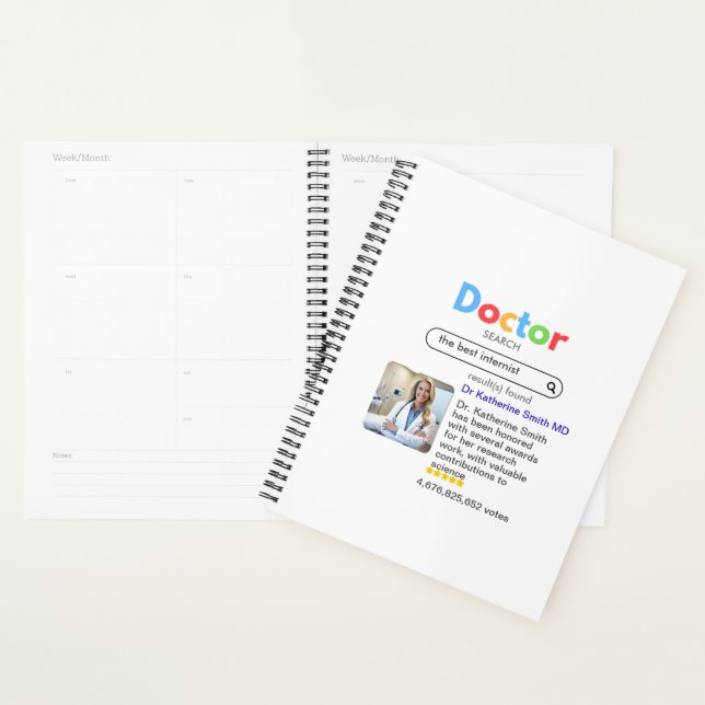 ANTISTRESS PHYSICIAN DOCTOR google INTERNIST Planner (Display)