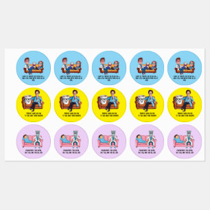 ANTISTRESS psychiatrist THERAPIST MENTAL HEALTH Labels