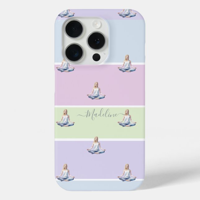ANTISTRESS  relax calm visualization Case-Mate iPhone Case (Back)