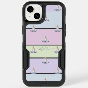 ANTISTRESS YOGA RELAX BOLDE GIRL PASTEL OtterBox iPhone 14 PLUS CASE