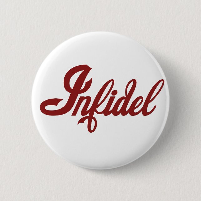 Antitheist Pinback Button (Front)