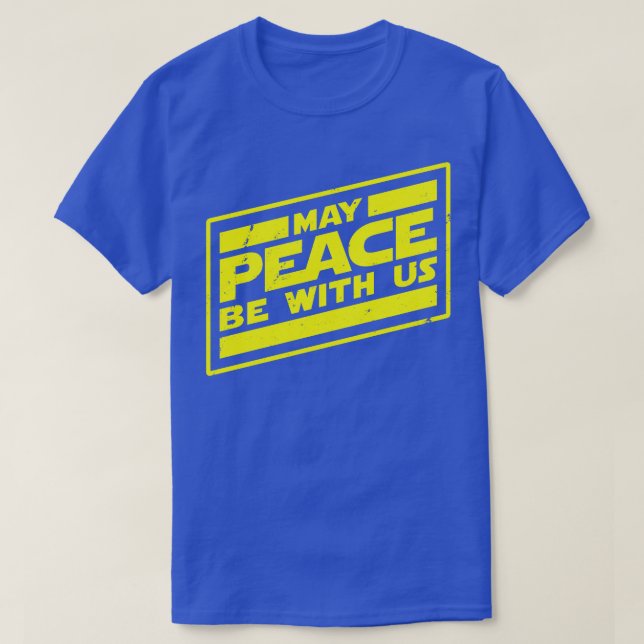 AntiWar Peace Make Love NotSlogan T-Shirt (Design Front)