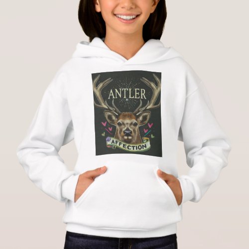 antler affection hoodie