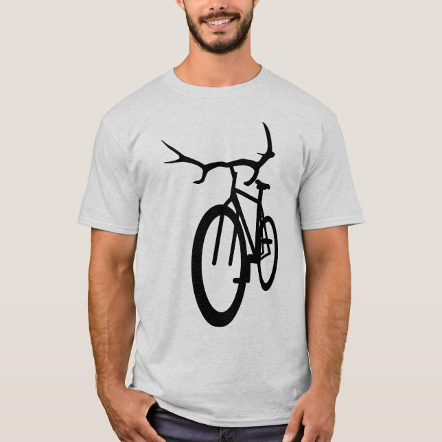 Antler Bike T-Shirt (Front)