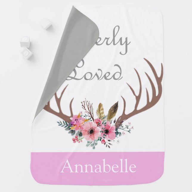 Antler Blanket (In Situ)