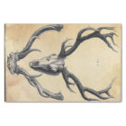 Antler Decoupage Paper