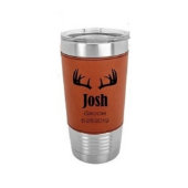 Antler/Hunter 20 Oz Stainless-Steel Tumbler (Front)