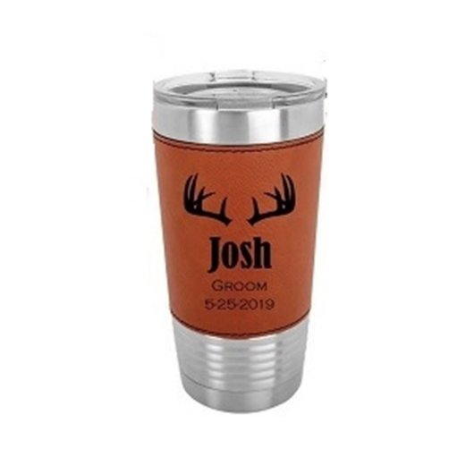 Antler/Hunter 20 Oz Stainless-Steel Tumbler (Front)