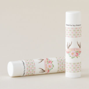 Antler Lip Balm Favors
