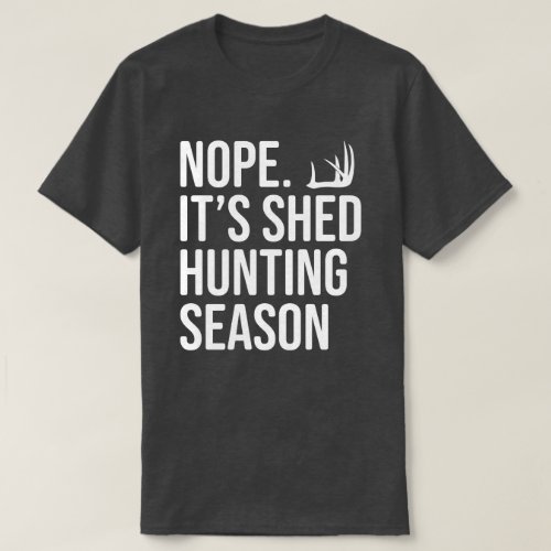 Antler Shed Hunting Shirt for Deer and Elk