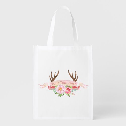 Antler Tote Bag