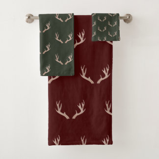Antler towel set- Deeper twist
