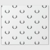 Antler Wrapping Paper | Zazzle