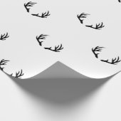 Antler Wrapping Paper | Zazzle