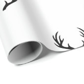 Antler Wrapping Paper | Zazzle