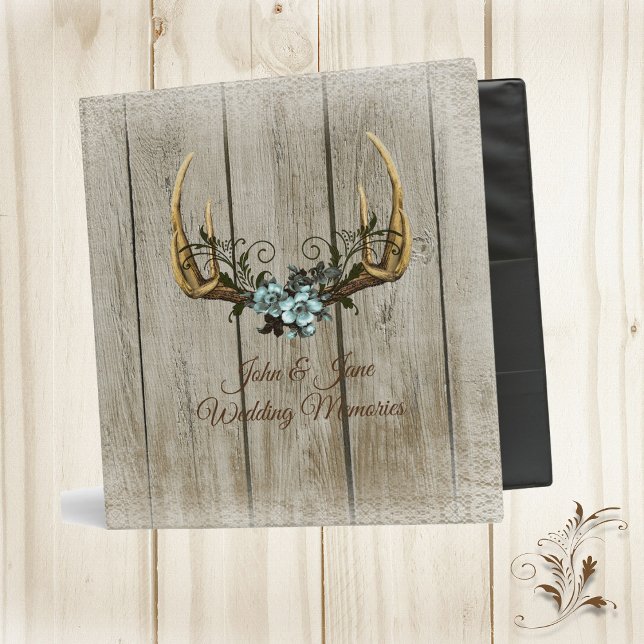 Antlers and RosesWedding Binder (Creator Uploaded)