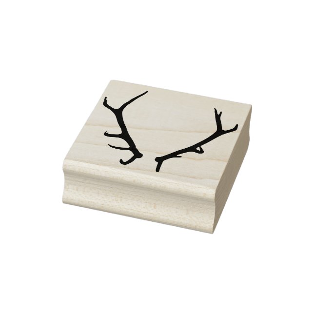 antlers art stamp (Stamp)