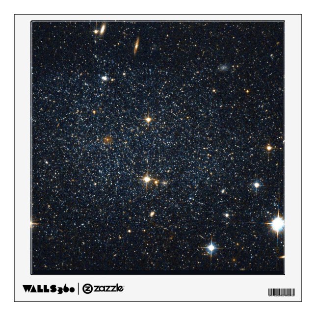 Antlia Dwarf galaxy Wall Decal (Front)
