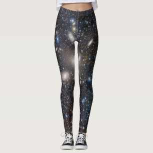 Antlia Galaxy Cluster Leggings