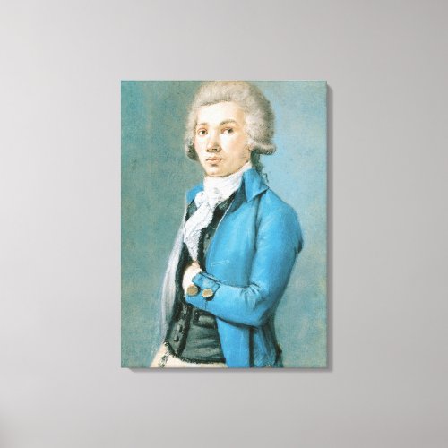 Antoine Barnave Canvas Print