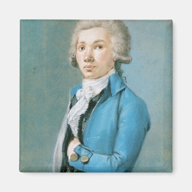 Antoine Barnave Magnet (Front)