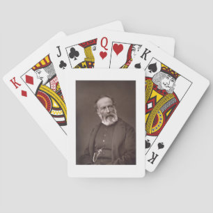 Antoine Etex (1808-88), from 'Galerie Contemporain Poker Cards