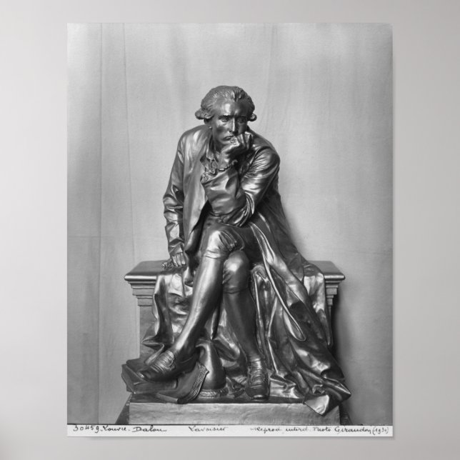 Antoine Laurent Lavoisier Poster (Front)