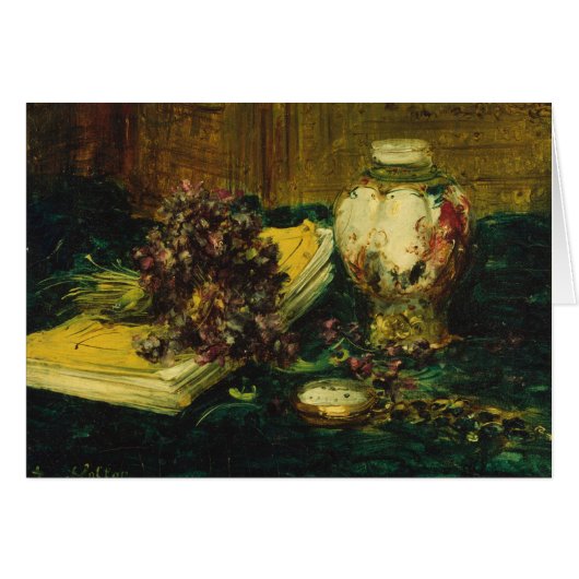 Antoine Vollon - Violets Cards (Front Horizontal)
