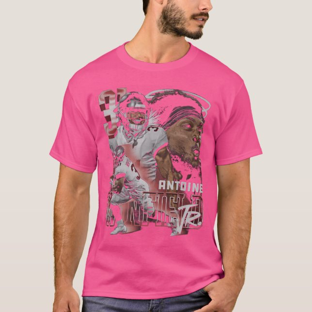 Antoine Winfield Jr. Tampa Bay Vintage T-Shirt (Front)