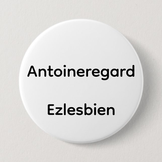 Antoineregard Ezlesbian Button (Front)