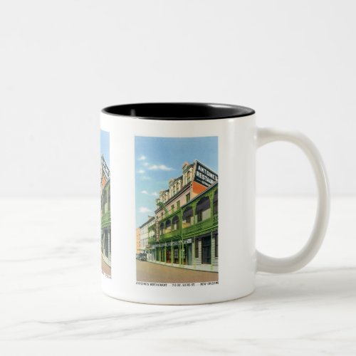 Antoines Restaurant New Orleans Louisiana Two_Tone Coffee Mug