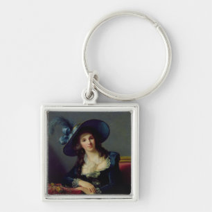 Antoinette-Elisabeth-Marie d'Aguesseau Keychain