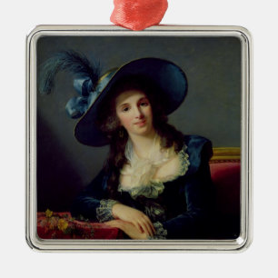 Antoinette-Elisabeth-Marie d'Aguesseau Metal Ornament