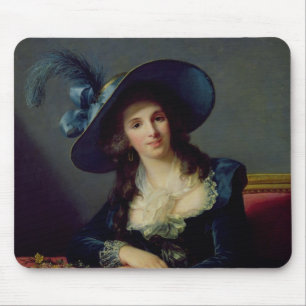 Antoinette-Elisabeth-Marie d'Aguesseau Mouse Pad