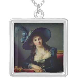 Antoinette-Elisabeth-Marie d'Aguesseau Silver Plated Necklace