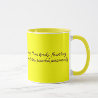 Antoinette Mug
