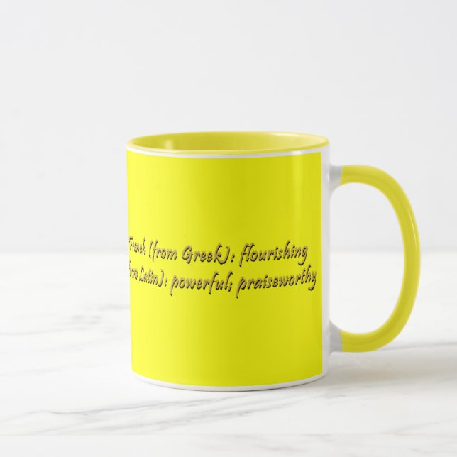 Antoinette Mug (Right)