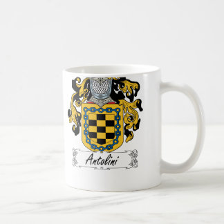 Antolini Family Crest Coffee Mug