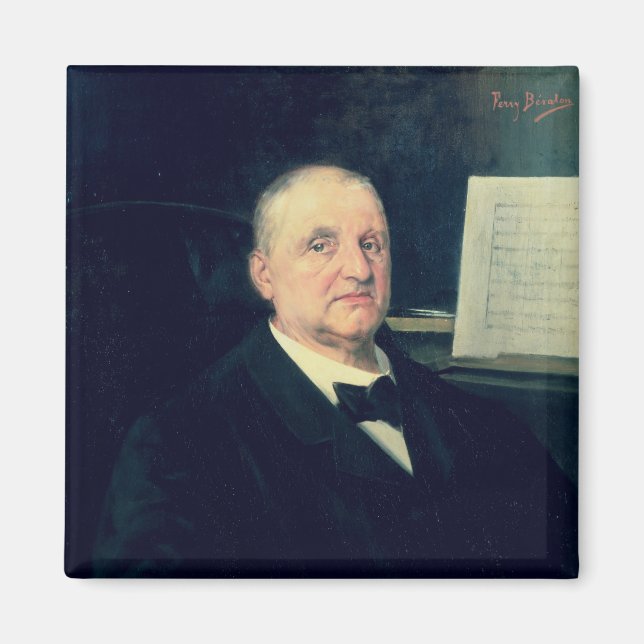 Anton Bruckner, 1889 Magnet (Front)