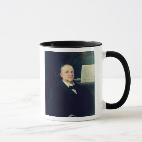 Anton Bruckner 1889 Mug