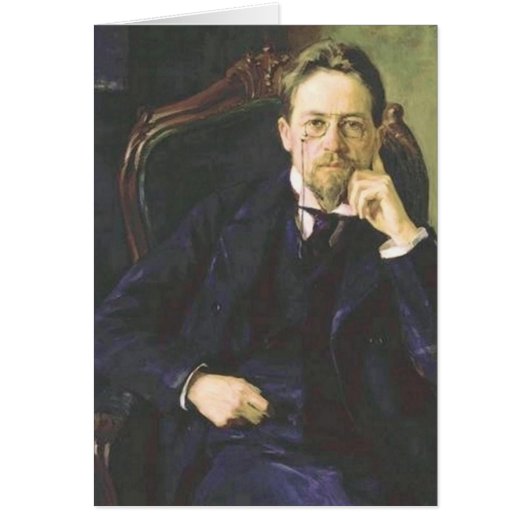 Anton Chekhov 1898 Cards (Front)