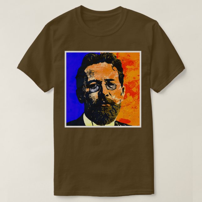 ANTON CHEKHOV 1 T-Shirt (Design Front)