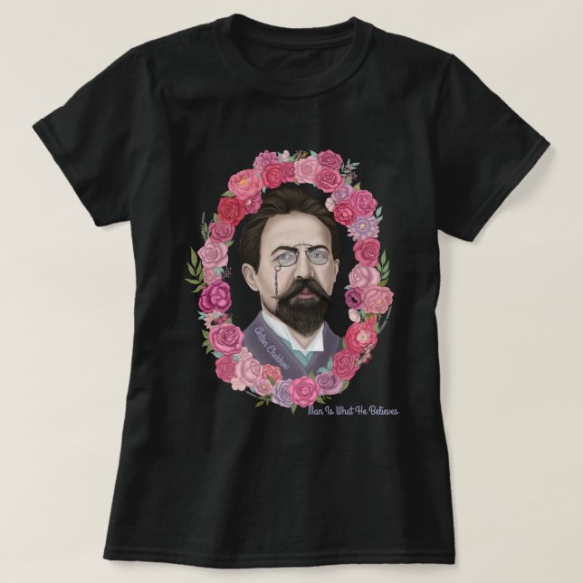 Anton Chekhov T-Shirt (Design Front)