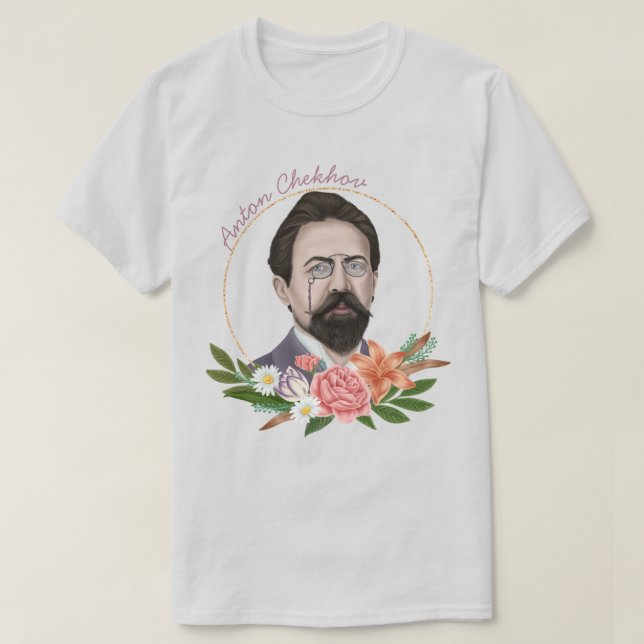 Anton Chekhov T-Shirt (Design Front)
