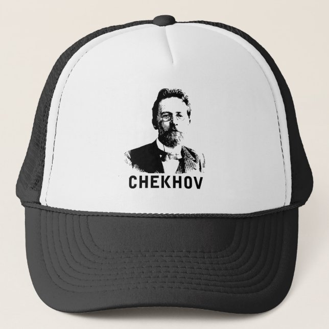 Anton Chekhov Trucker Hat (Front)