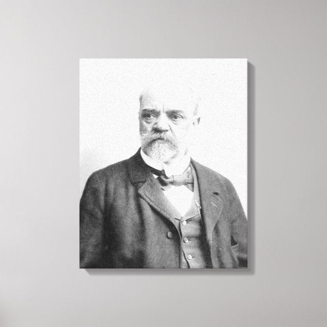 Anton Dvorak Canvas Print (Front)